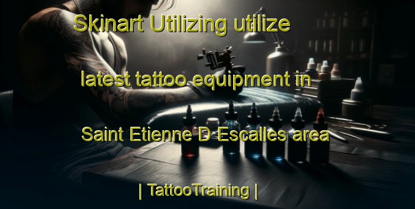 Skinart Utilizing utilize latest tattoo equipment in Saint Etienne D Escalles area | TattooTraining | TattooClasses | SkinartTraining-France